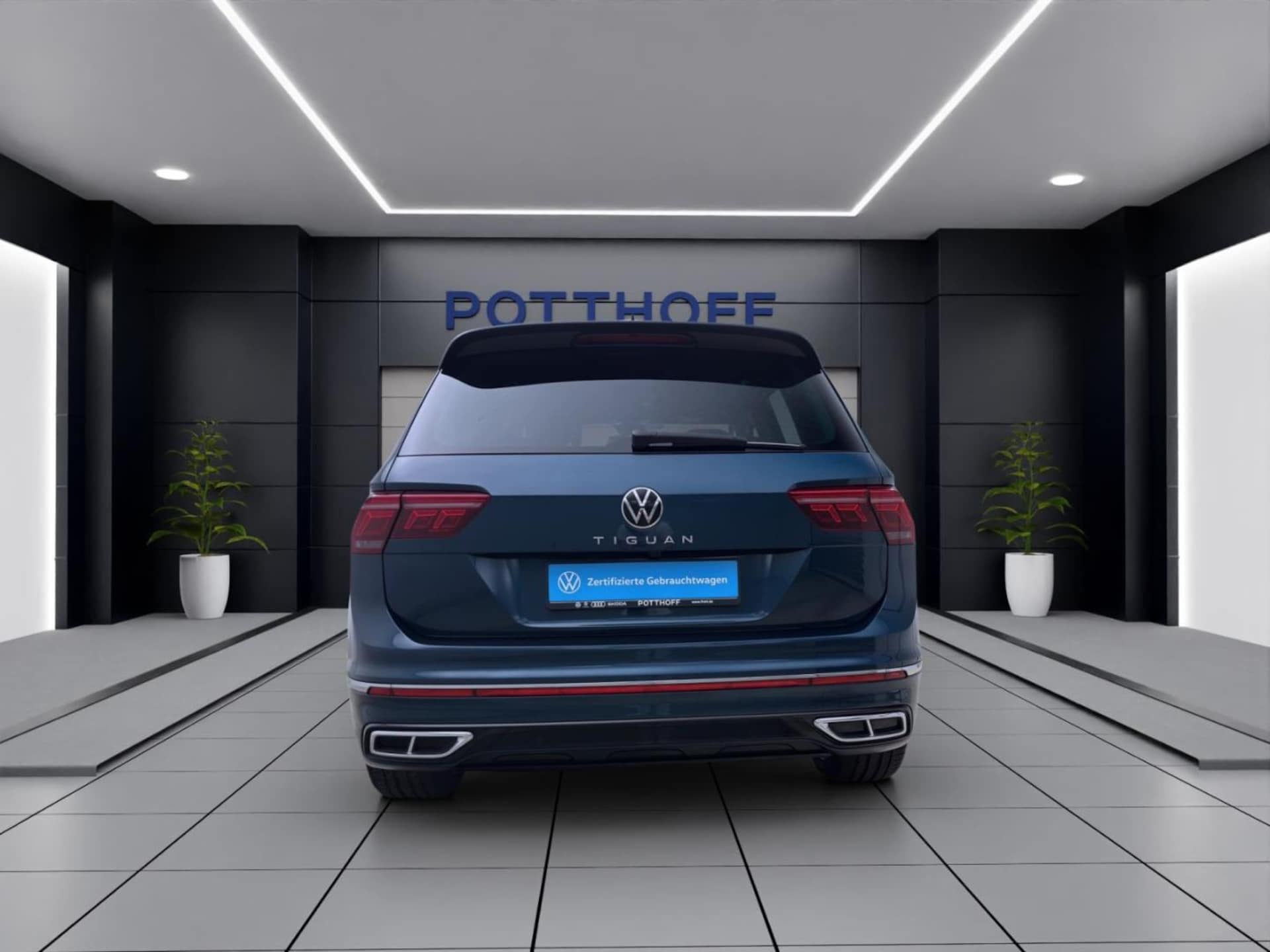 Volkswagen Tiguan R-Line