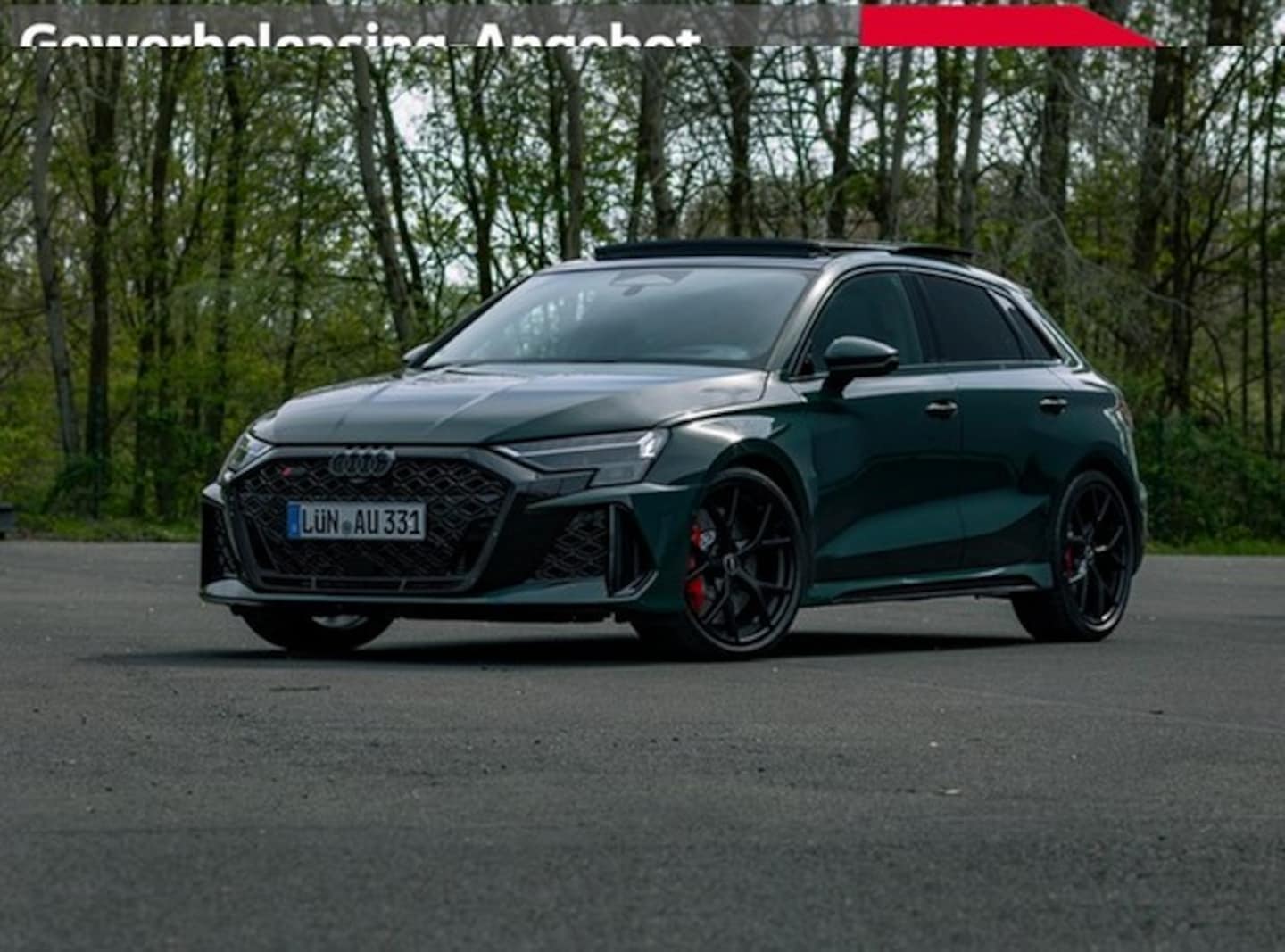 Bild über Audi RS 3 Sportback TFSI quattro 294 kW S tronic - für weitere Informationen kontaktieren Sie den Audi Partner