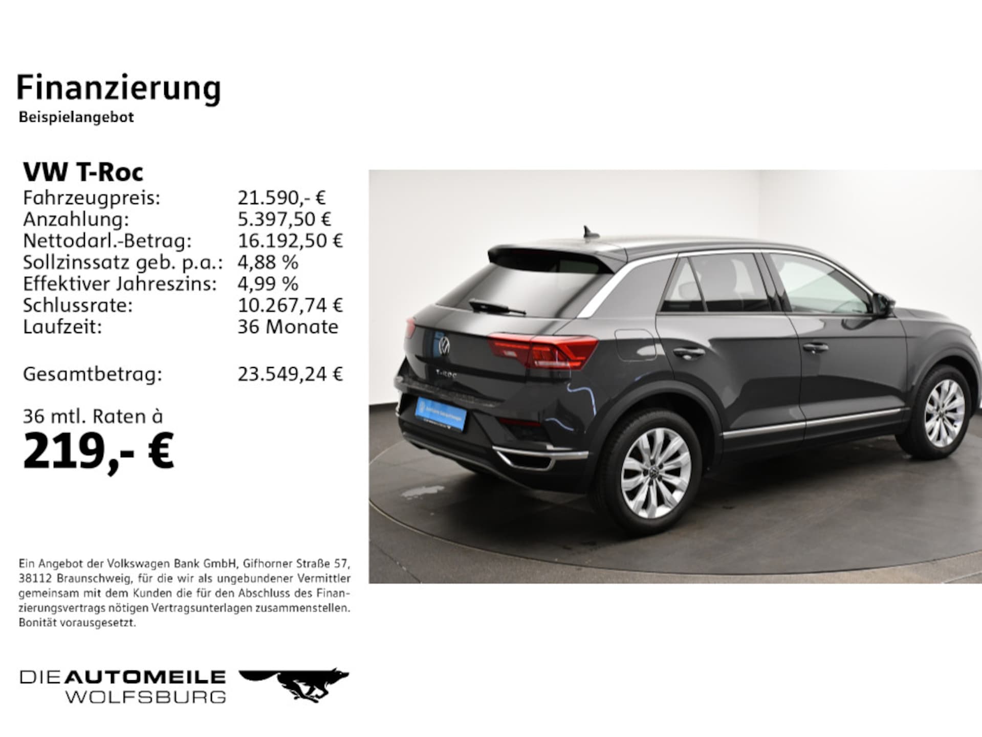 Volkswagen T-Roc Sport