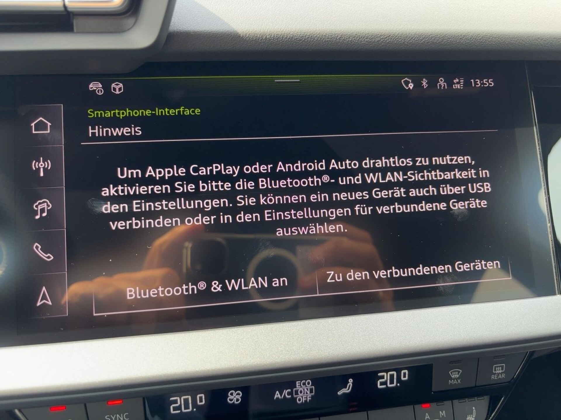 Audi A3 Limousine S line