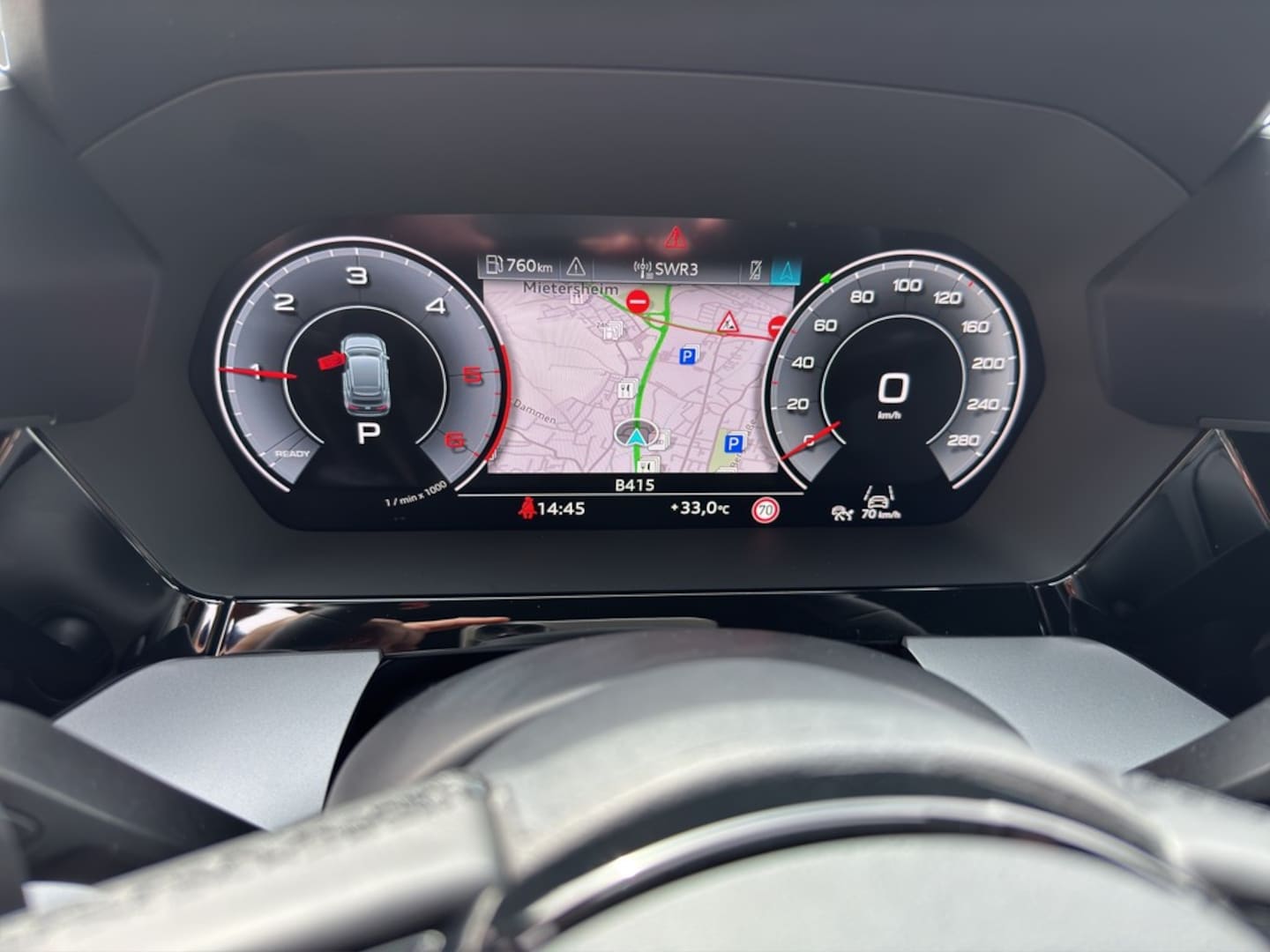 Bild über Audi A3 Sportback TDI S tronic - für weitere Informationen kontaktieren Sie den Audi Partner