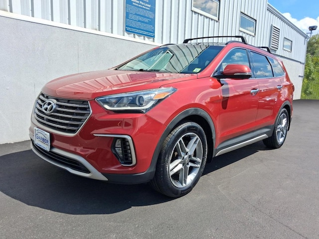 2018 Hyundai Santa Fe