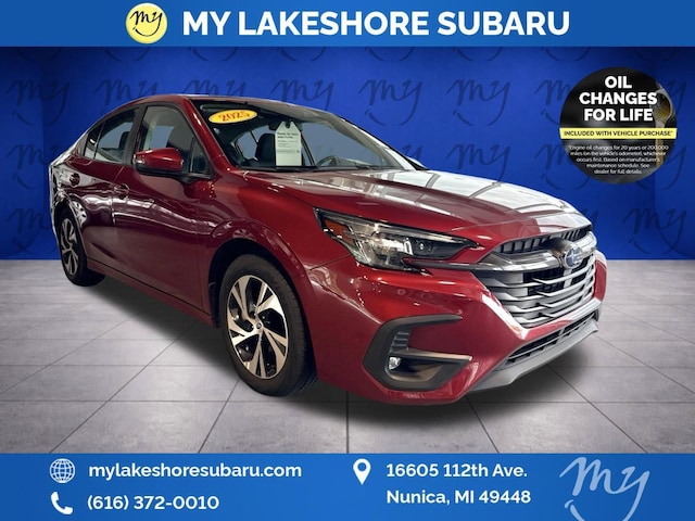 2025 Subaru Legacy