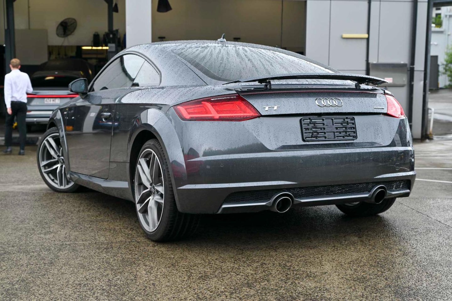 Image about Audi TT Coupé 2.0 TFSI quattro S Line 169 kW S tronic