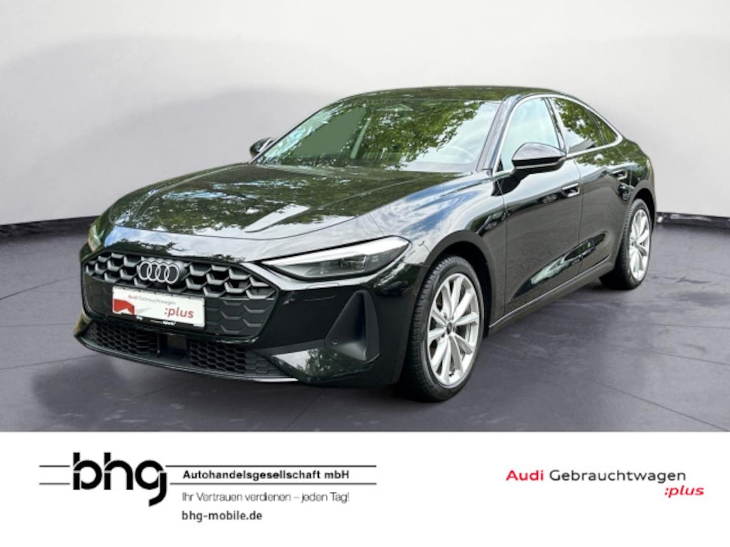 Bild über Audi A5 Limousine TDI 150 kW S tronic - für weitere Informationen kontaktieren Sie den Audi Partner