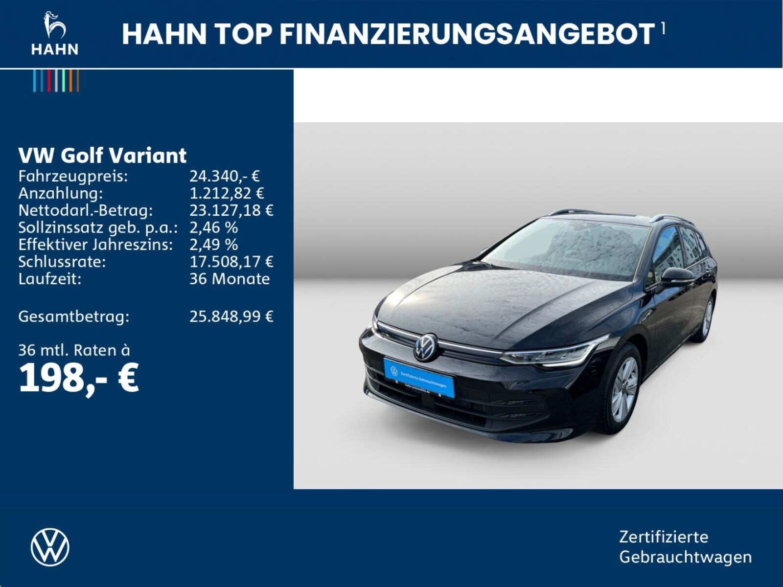 Volkswagen Golf Variant – Bild 2