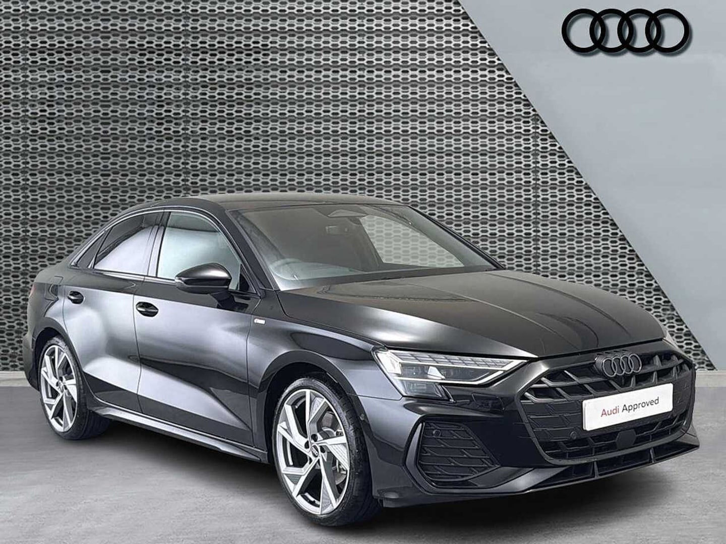 Image of&nbsp;Audi A3 Saloon&nbsp;Black Edition 150 PS TFSI S tronic&nbsp;- View:&nbsp;for more details contact your dealer