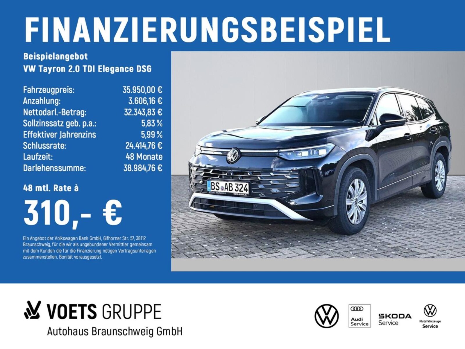 Volkswagen Tayron