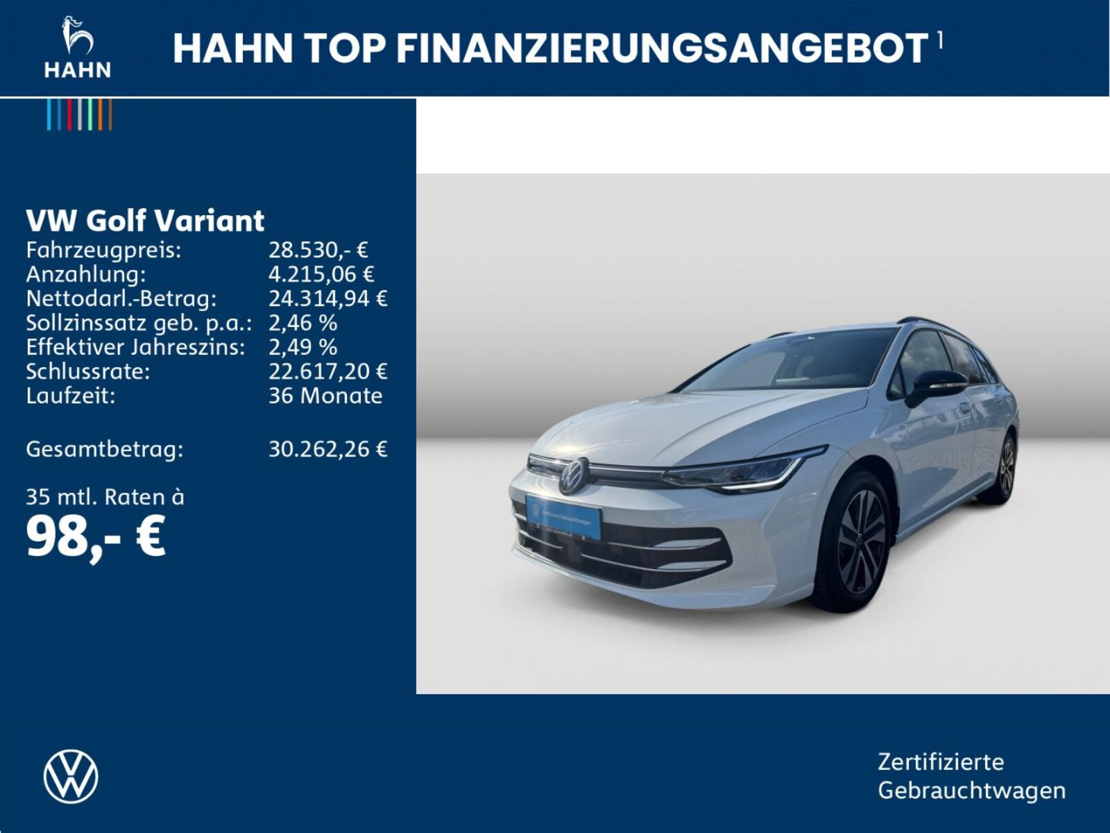 Volkswagen Golf Variant – Bild 2