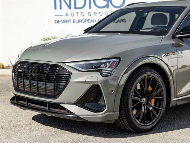Used 2022 Audi e-tron Chronos with VIN WA1VABGE1NB024572 for sale in Rancho Mirage, CA