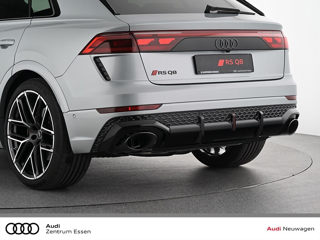 Image about Audi RS Q8 SUV quattro tiptronic