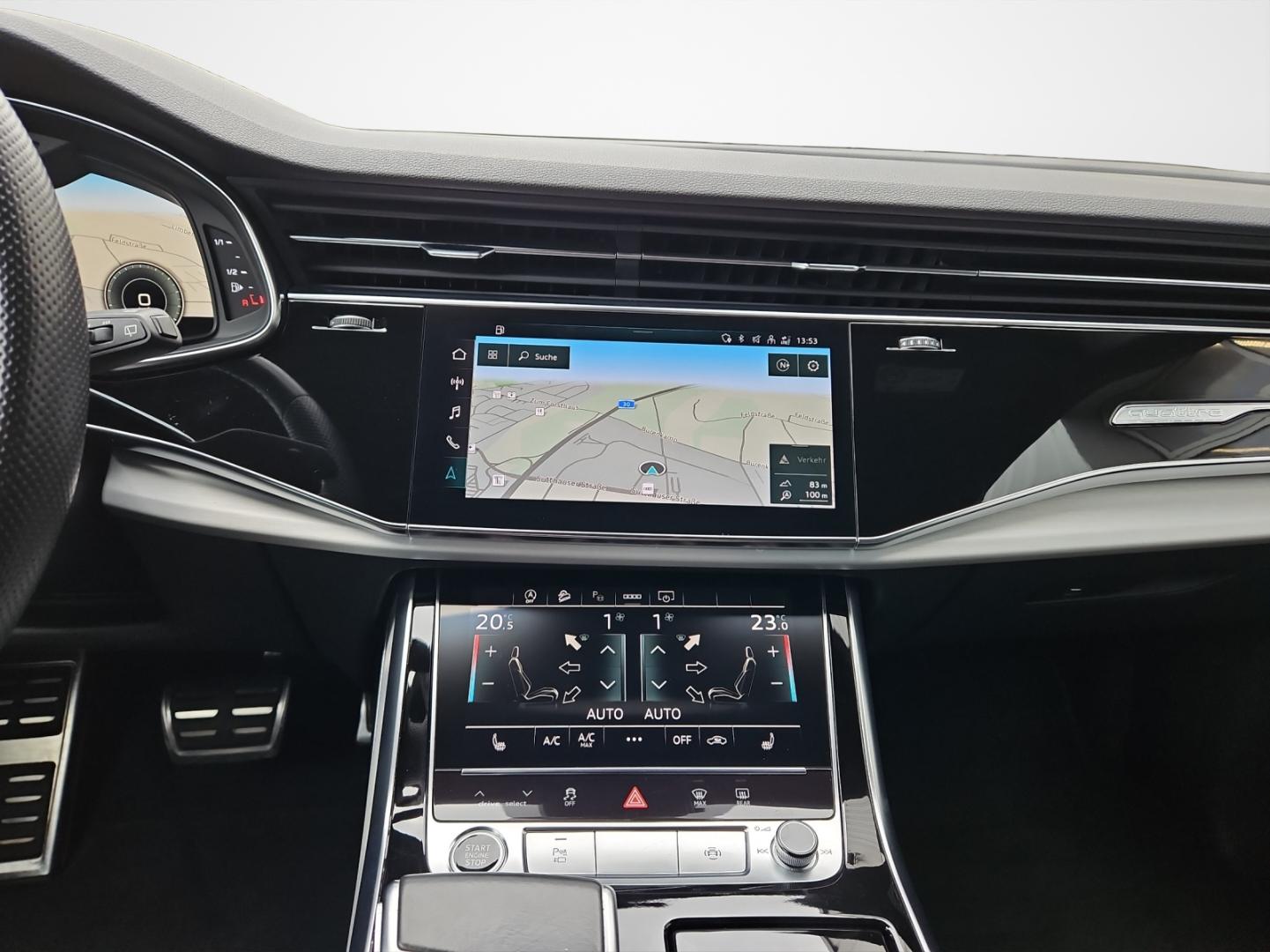 Image about Audi Q8 45 TDI quattro tiptronic