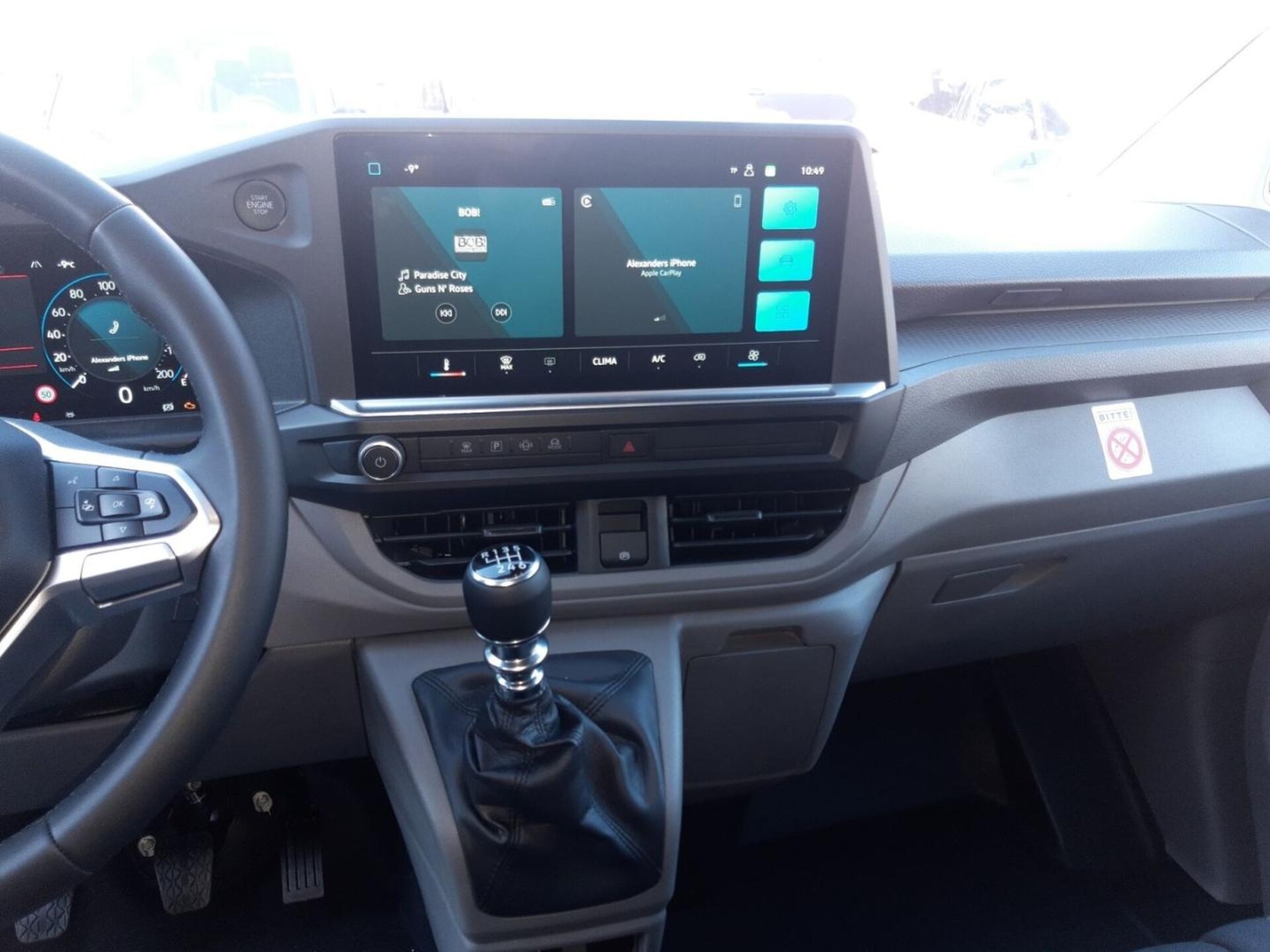 Volkswagen Transporter Kasten langer Radstand
