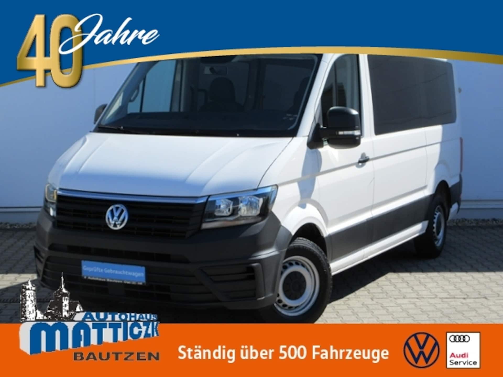 Volkswagen Crafter Kasten mittlerer Radstand