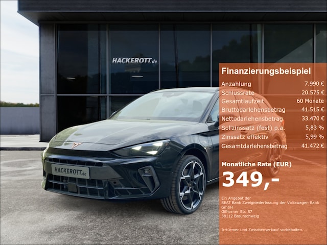 CUPRA Leon Sportstourer VZ 1.5 e-Hybrid 272 PS DSG AHK, Sennheiser Sound (VFW-80322)