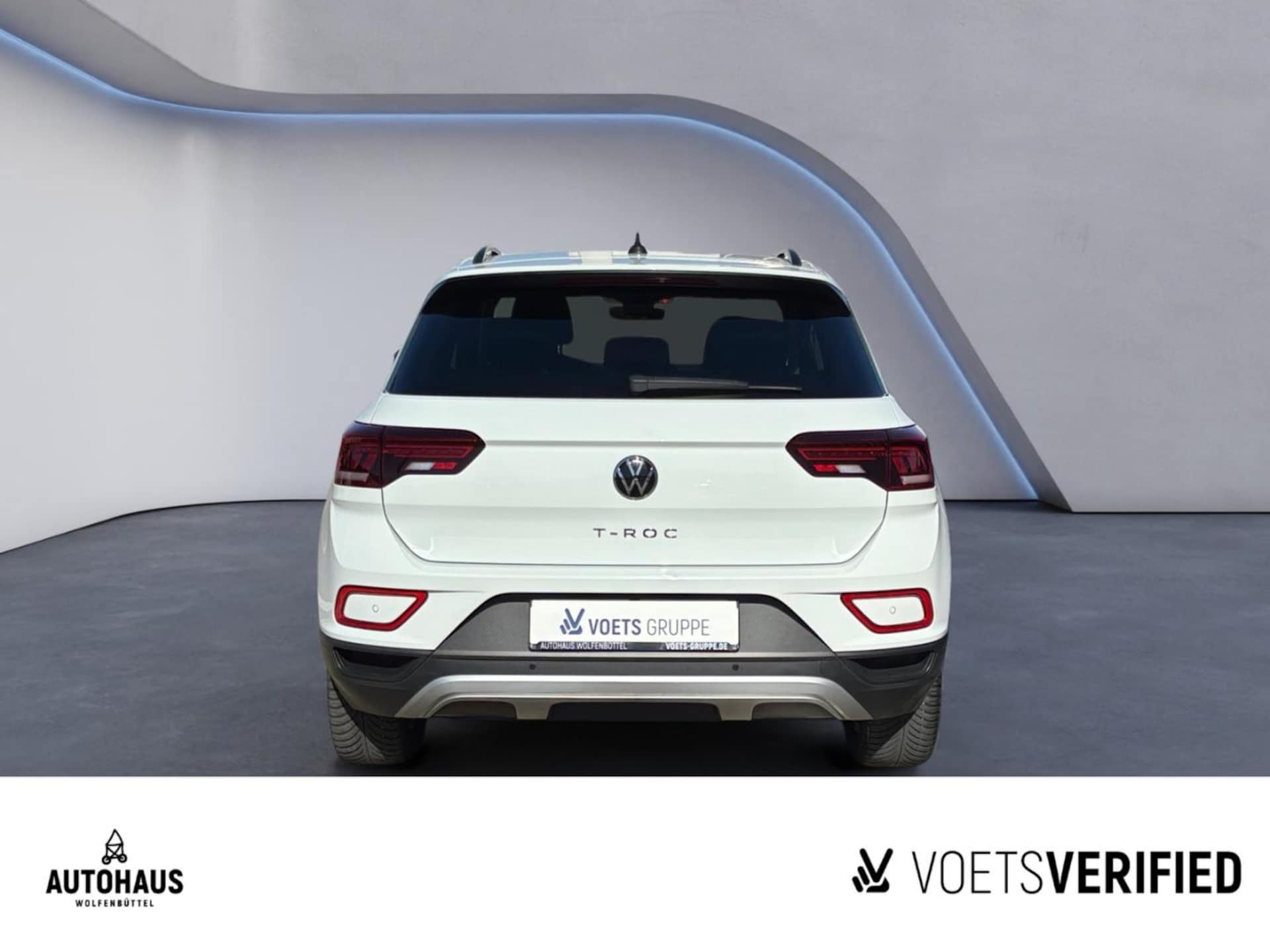 Volkswagen T-Roc Life