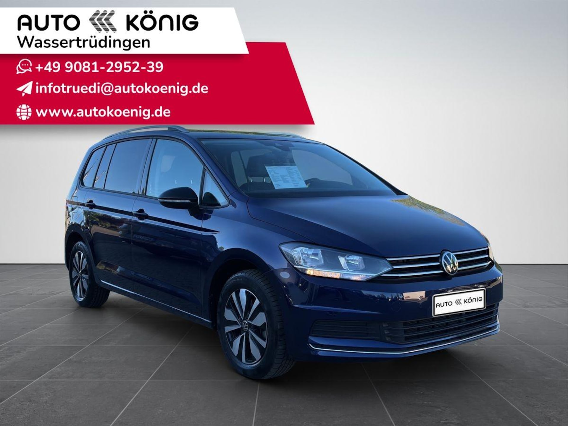 Volkswagen Touran Comfortline