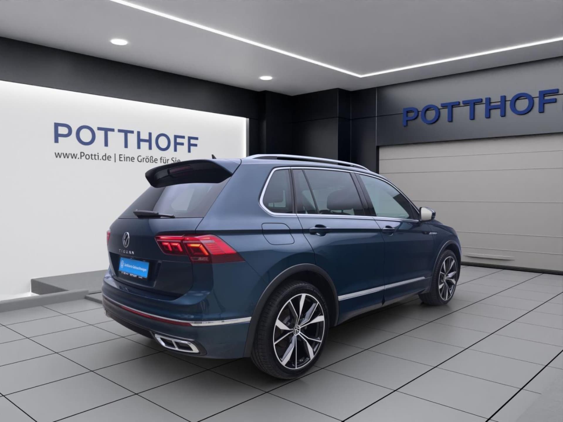 Volkswagen Tiguan R-Line