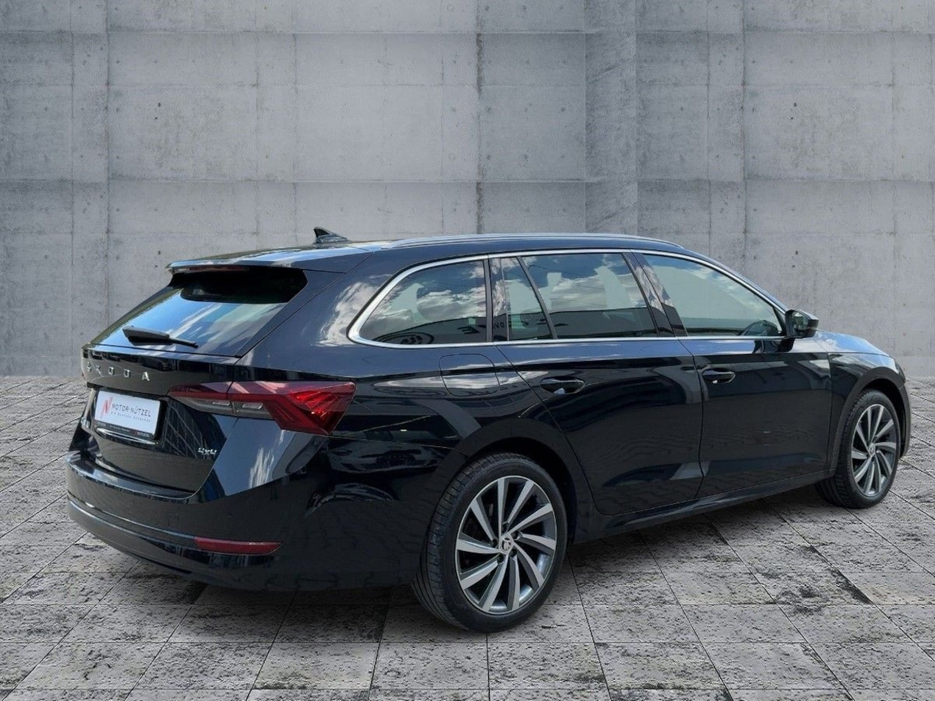 Skoda Octavia Combi Style
