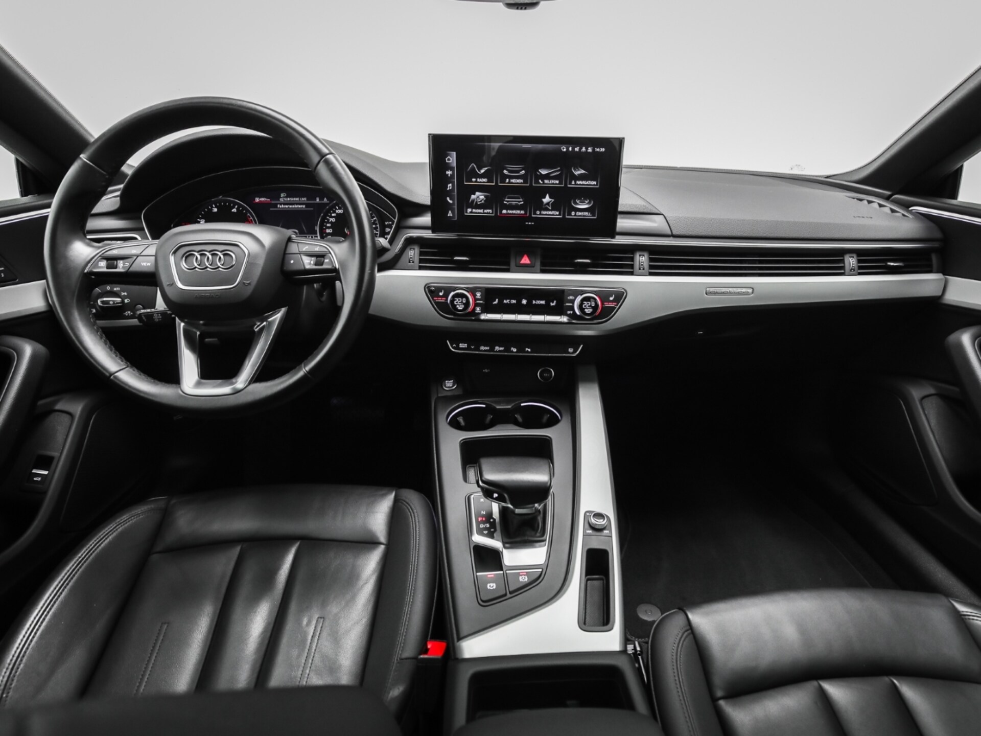 Audi A5 Coupé S line