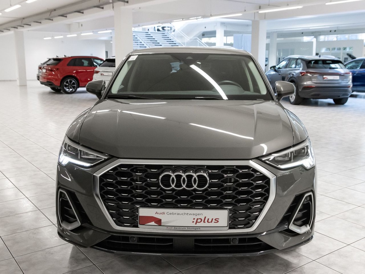 Bild über Audi Q3 Sportback S line 35 TFSI S tronic - für weitere Informationen kontaktieren Sie den Audi Partner