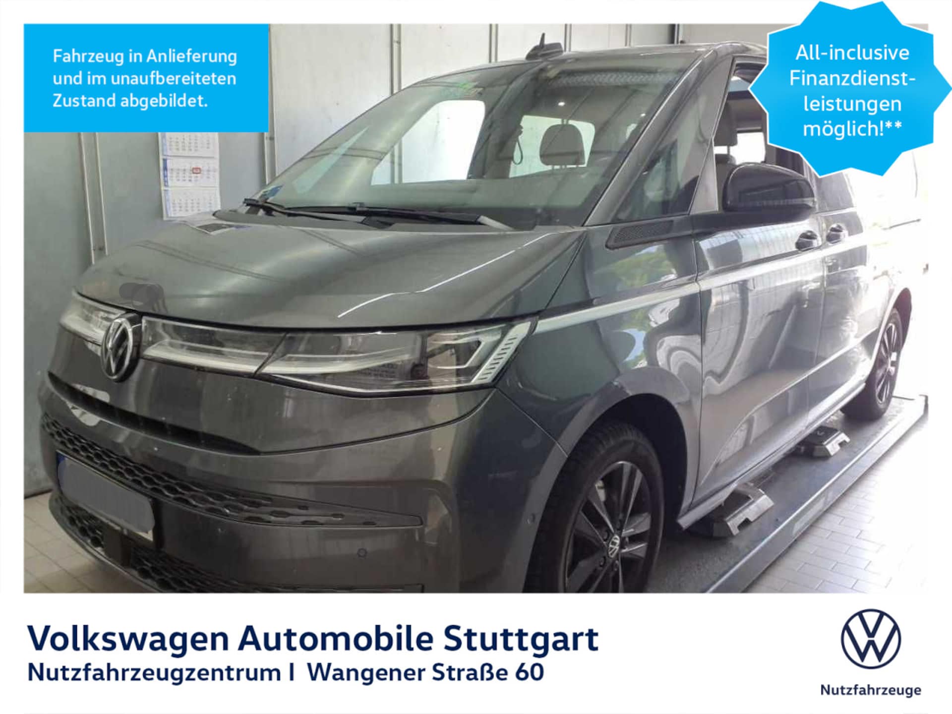 Volkswagen Multivan Langversion Style