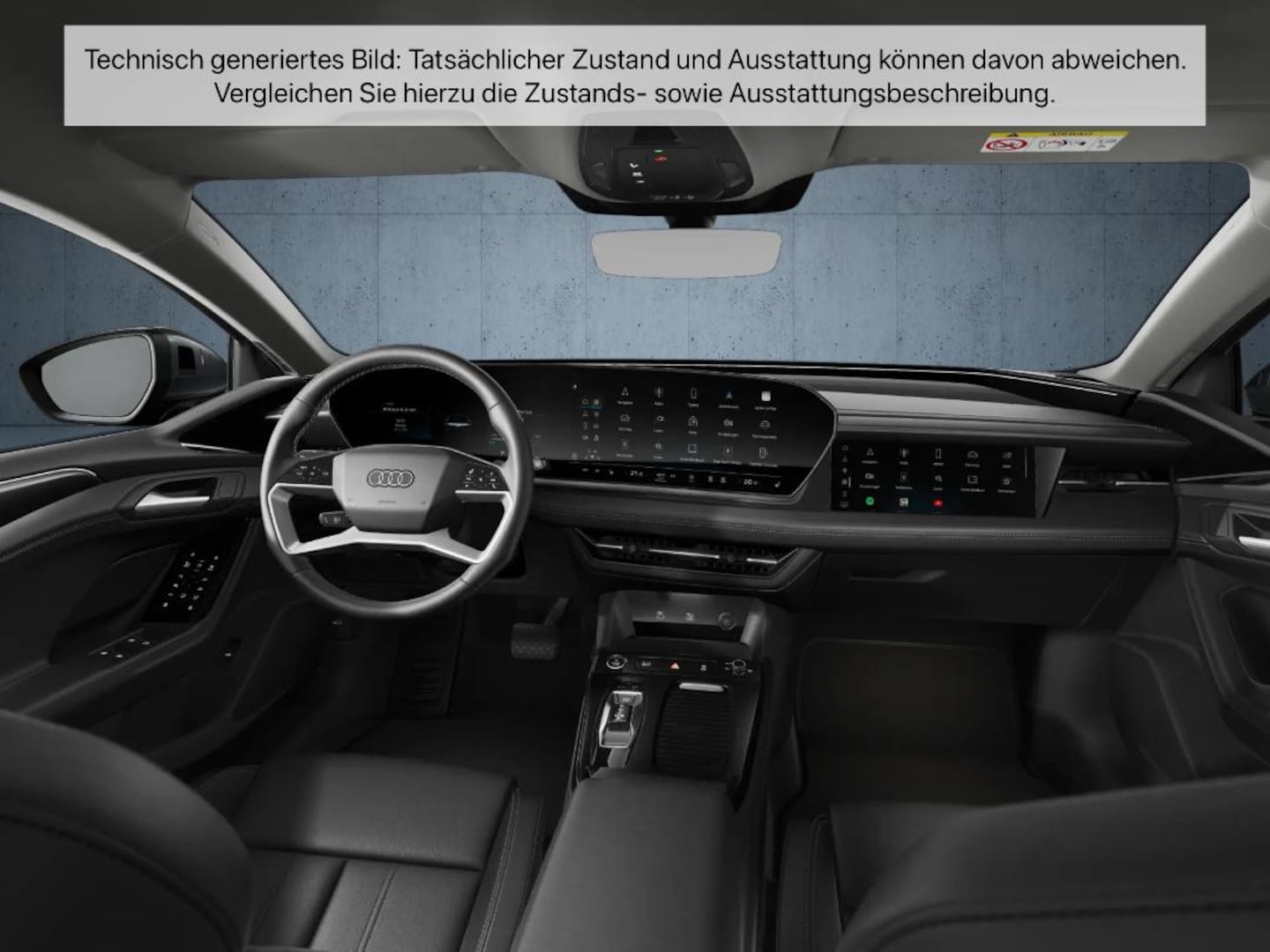 Bild über Audi A6 Avant e-tron e-tron quattro - für weitere Informationen kontaktieren Sie den Audi Partner