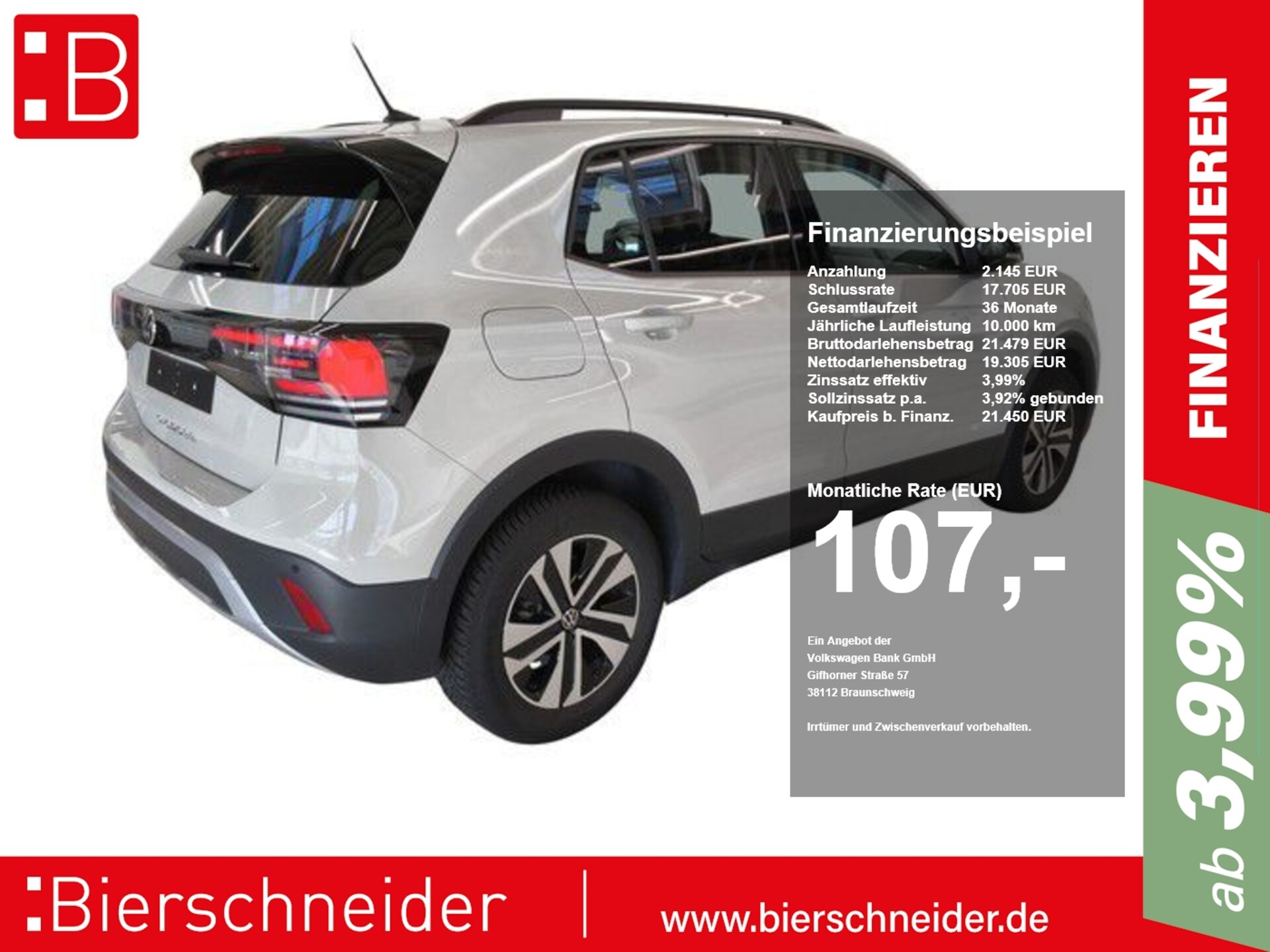 Volkswagen T-Cross ENERGY
