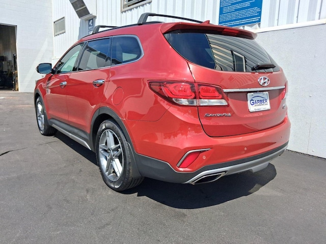 2018 Hyundai Santa Fe
