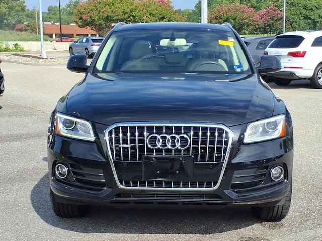 Used 2016 Audi Q5 Premium Plus with VIN WA1L2AFP3GA094794 for sale in Hampton, VA