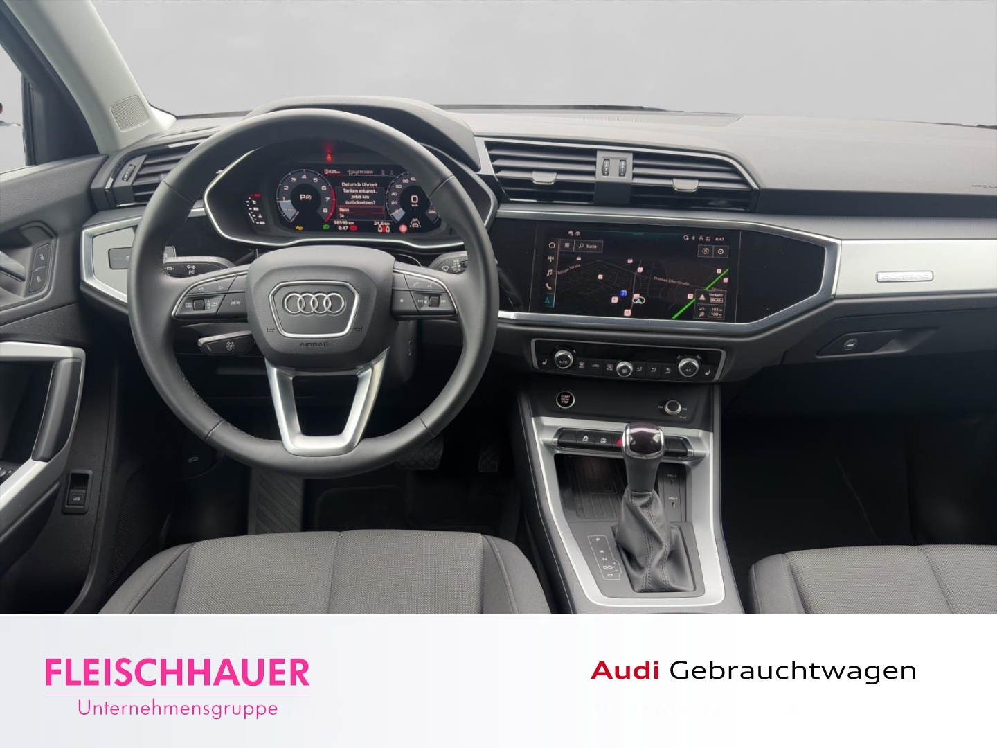 Bild über Audi Q3 TFSI quattro 140 kW S tronic - für weitere Informationen kontaktieren Sie den Audi Partner