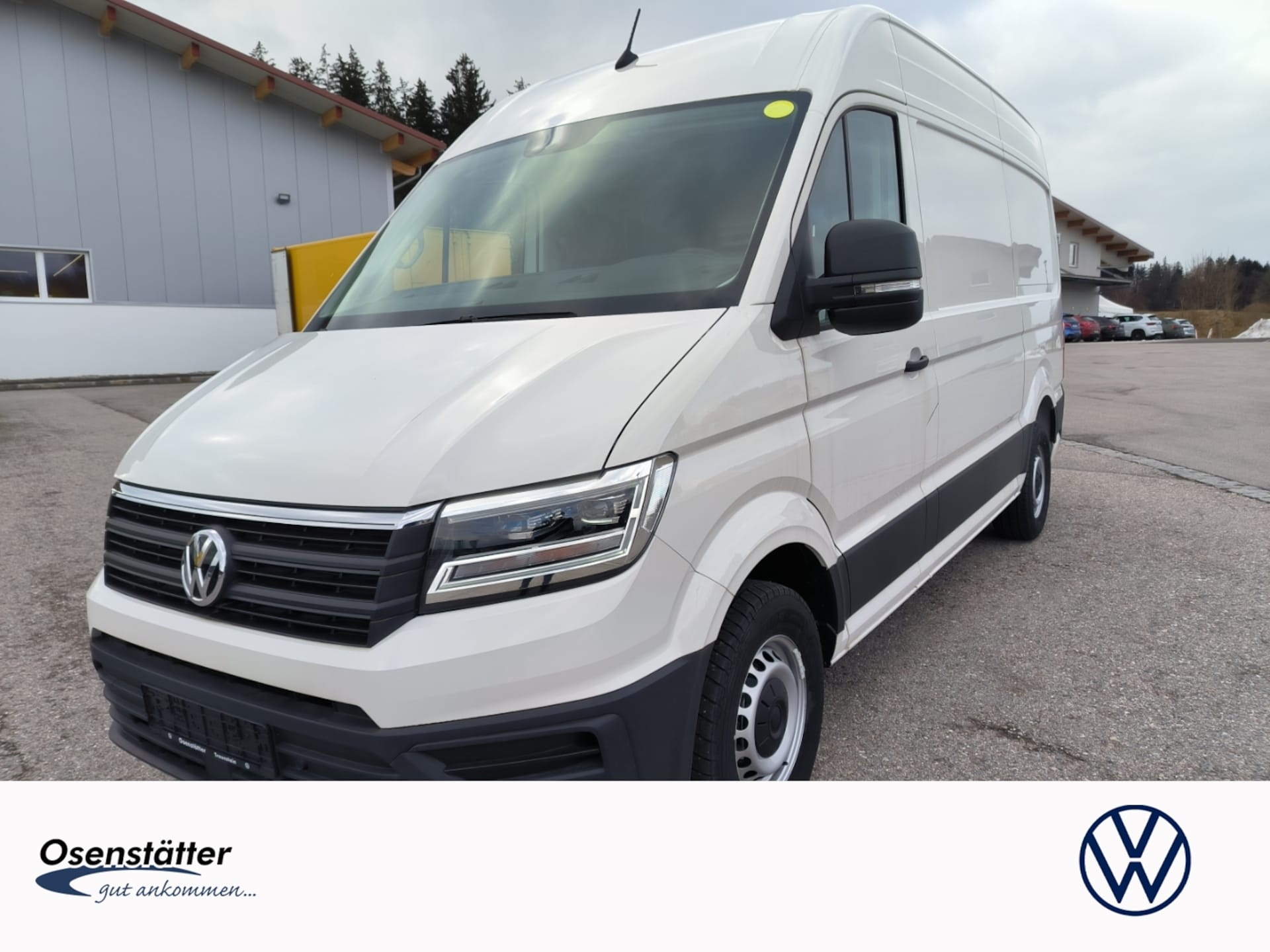 Volkswagen Crafter Kasten mittlerer Radstand
