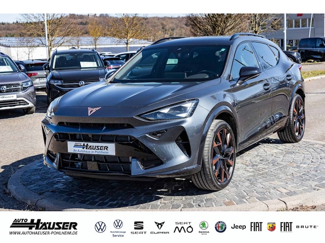 CUPRA Formentor 1.5 eTSI DSG EL. HECKKL. SENNHEISER MEMORY AHKV (75EU)