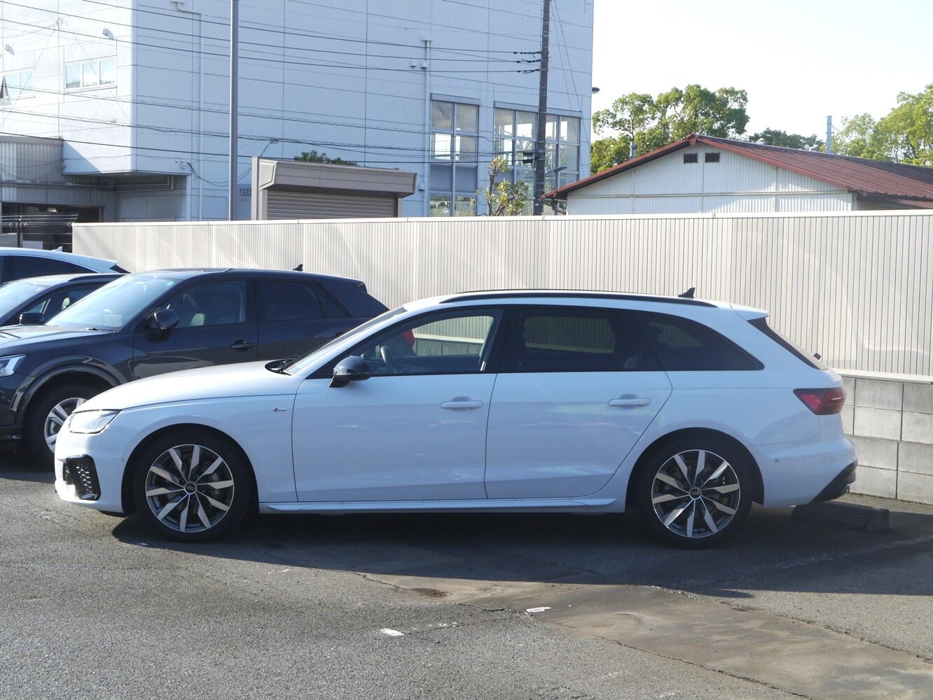 Image about Audi A4 Avant 40 TDI quattro S line 150(204) kW(PS) S tronic