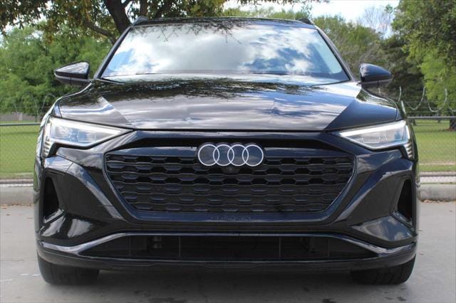 Used 2024 Audi Q8 e-tron Premium Plus with VIN WA15AAGE9RB050546 for sale in Houston, TX