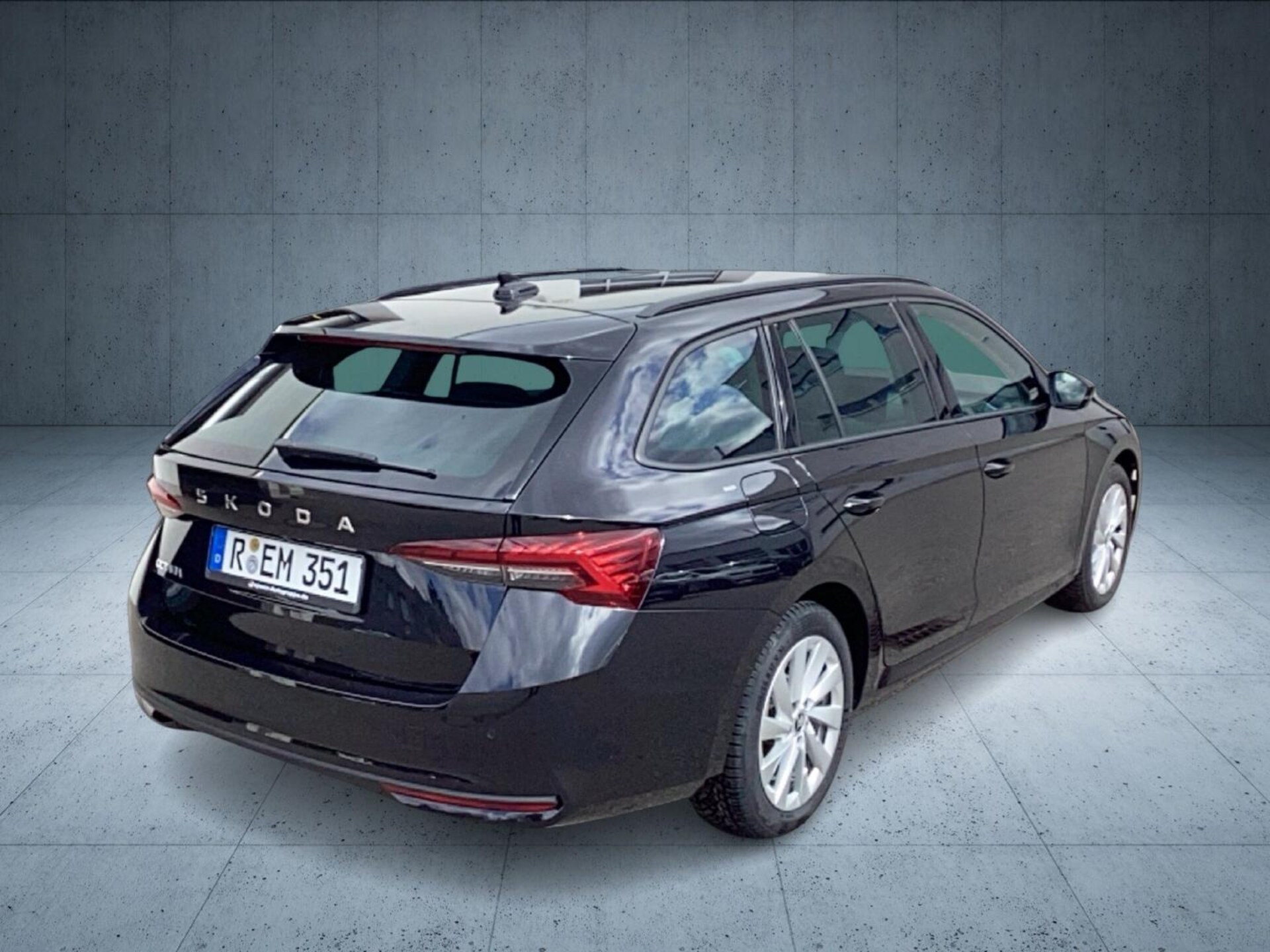 Skoda Octavia Combi Selection
