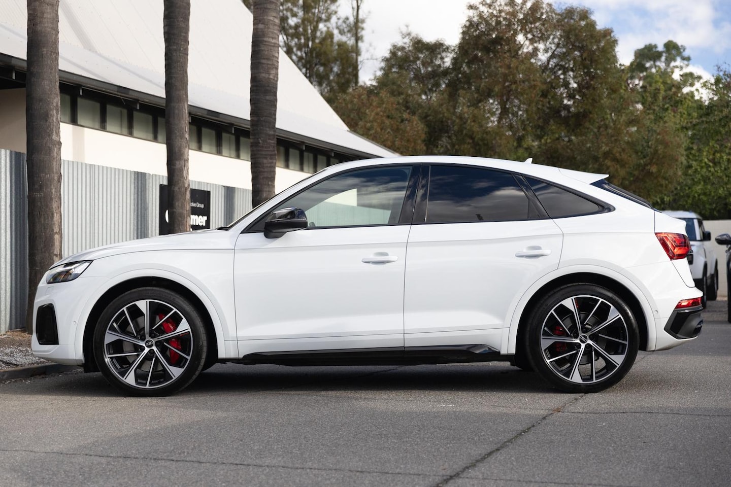Image about Audi SQ5 Sportback TDI quattro tiptronic
