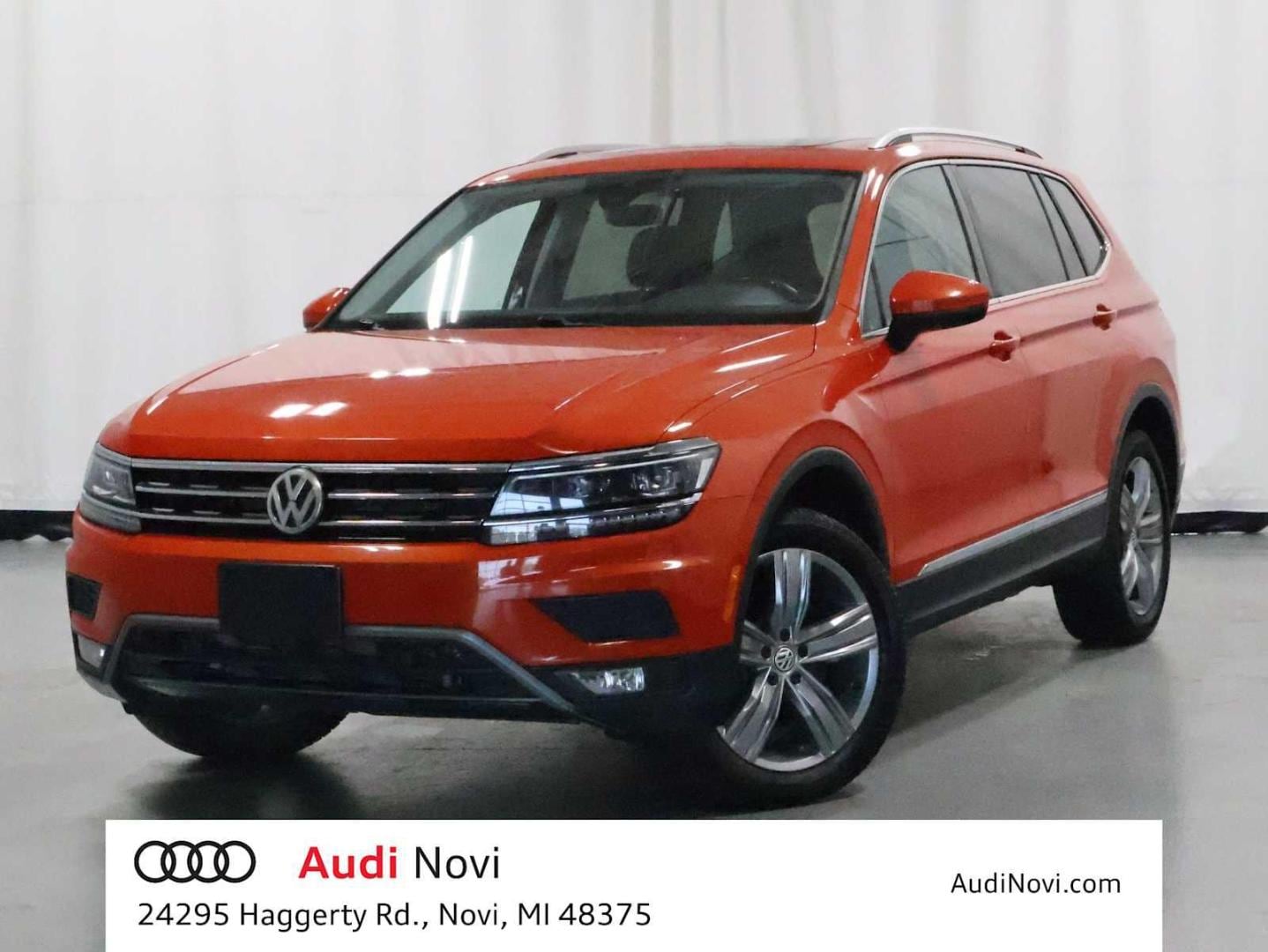 2018 Volkswagen Tiguan 2.0T SEL Premium 4Motion's photo