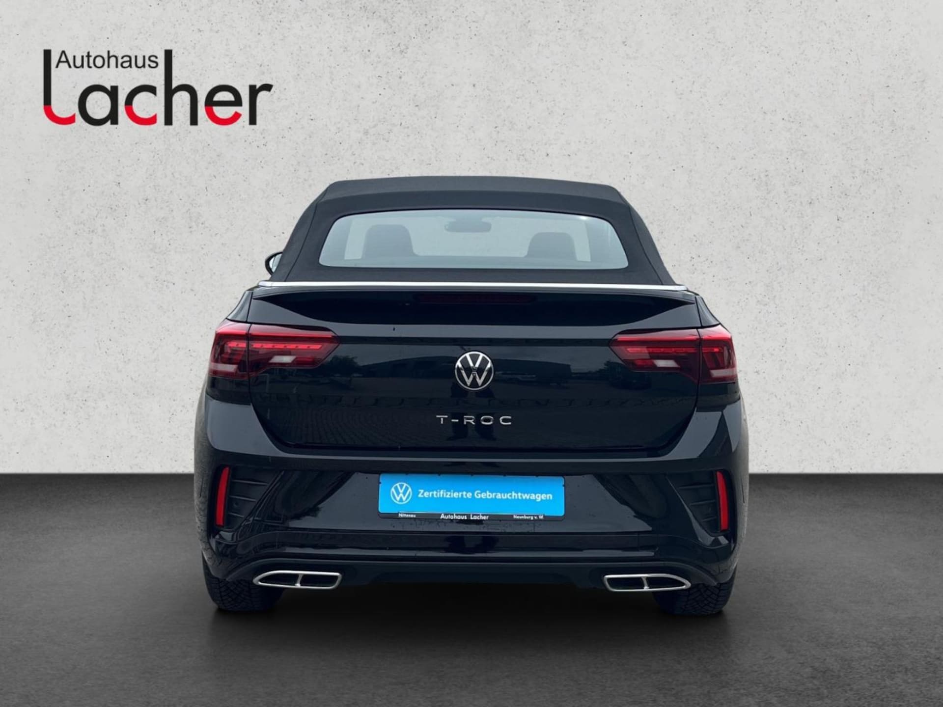 Volkswagen T-Roc Cabriolet R-Line