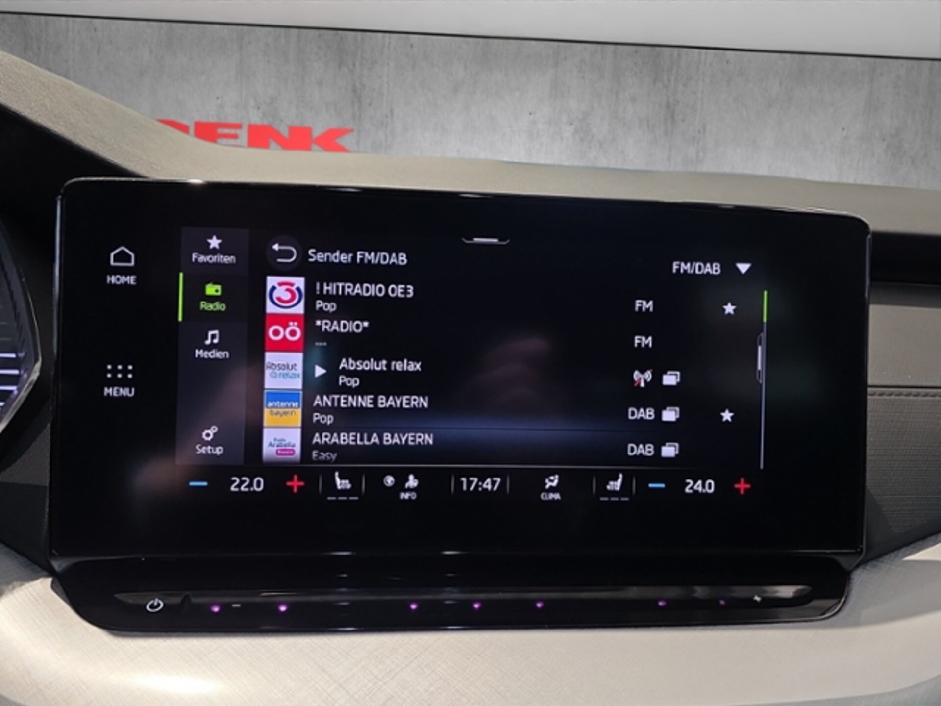 Skoda Octavia Combi Ambition