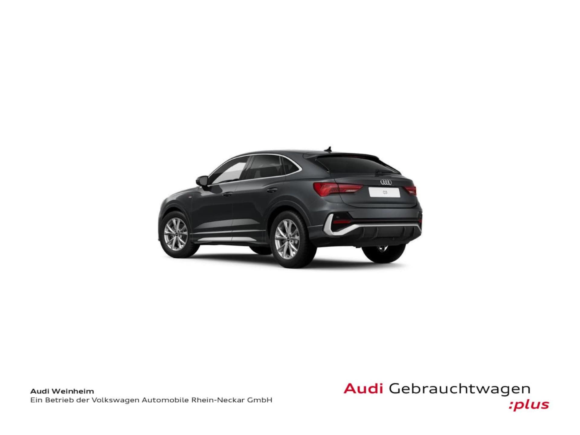 Audi Q3 Sportback S line