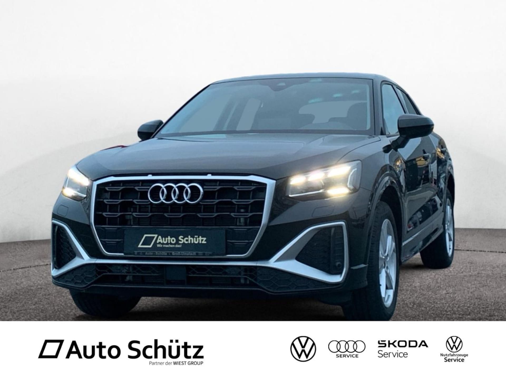 Audi Q2 S line