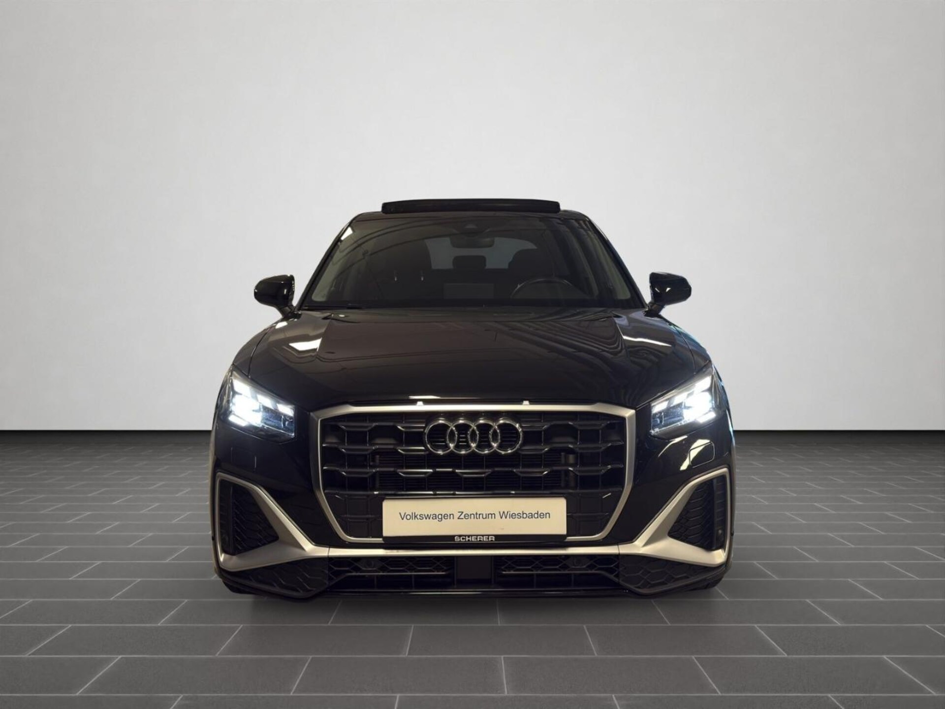 Audi Q2 S line