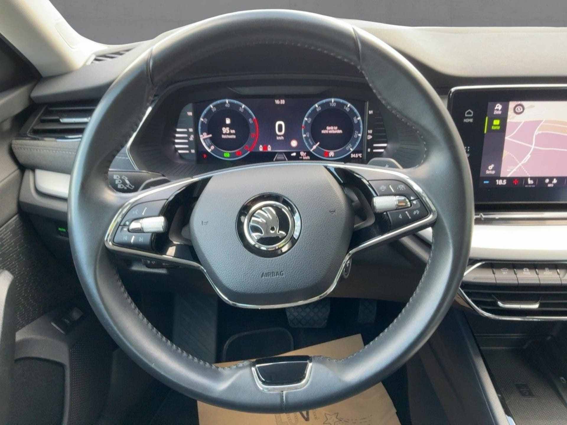 Skoda Octavia Combi Style