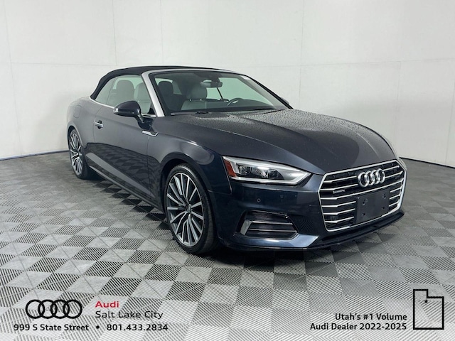Photo of 2018 Audi A5 Cabriolet 