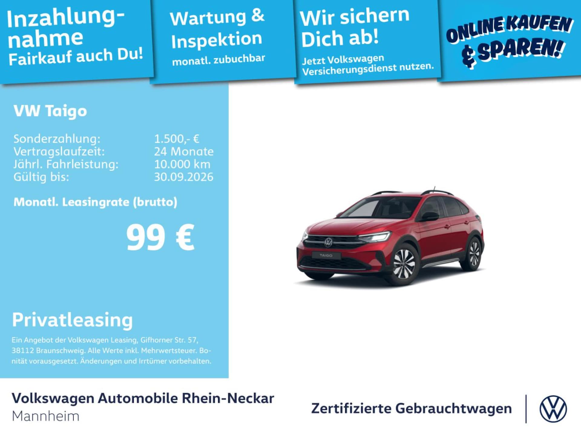 Volkswagen Taigo Life