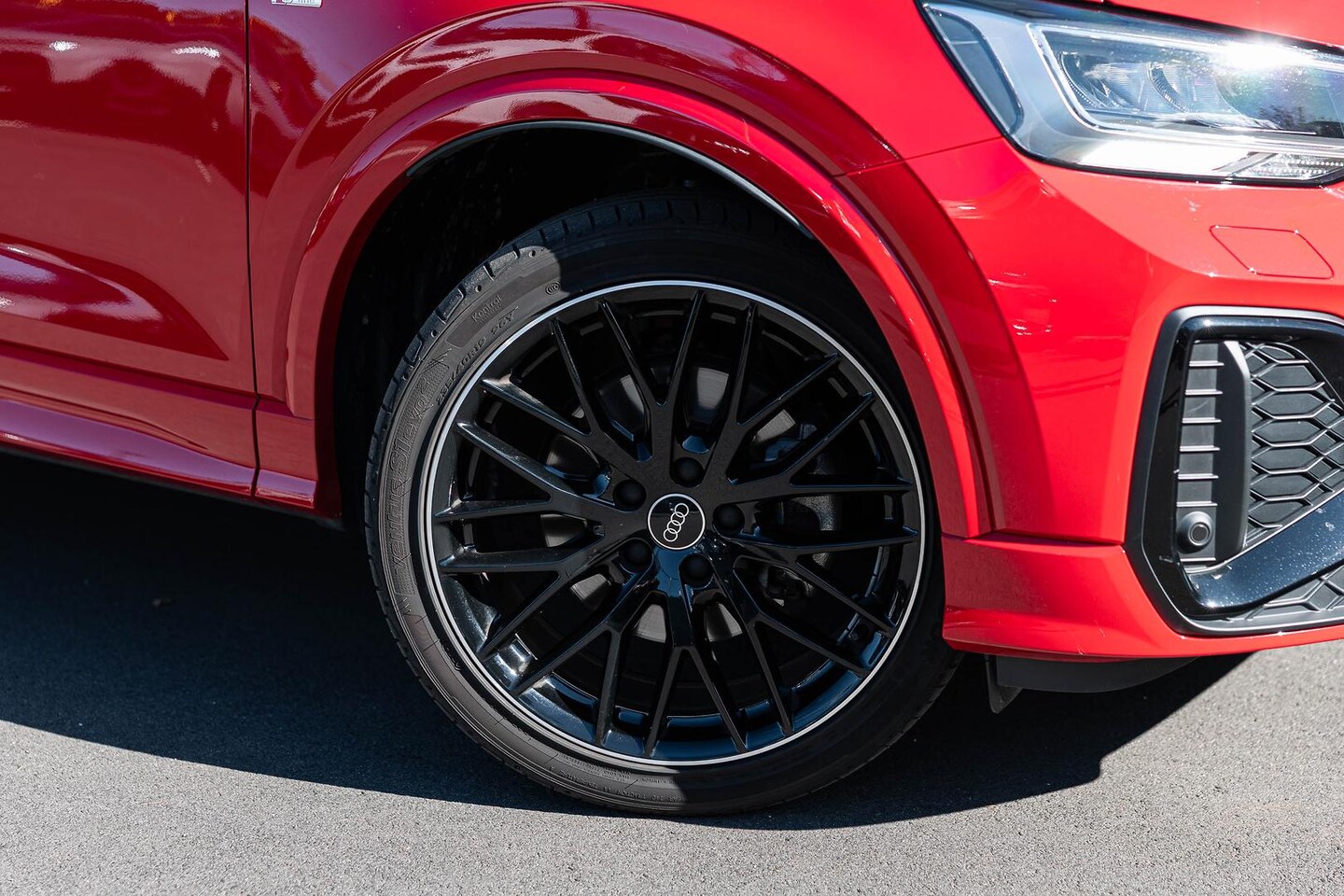 Image about Audi Q2 S line edition TFSI S tronic