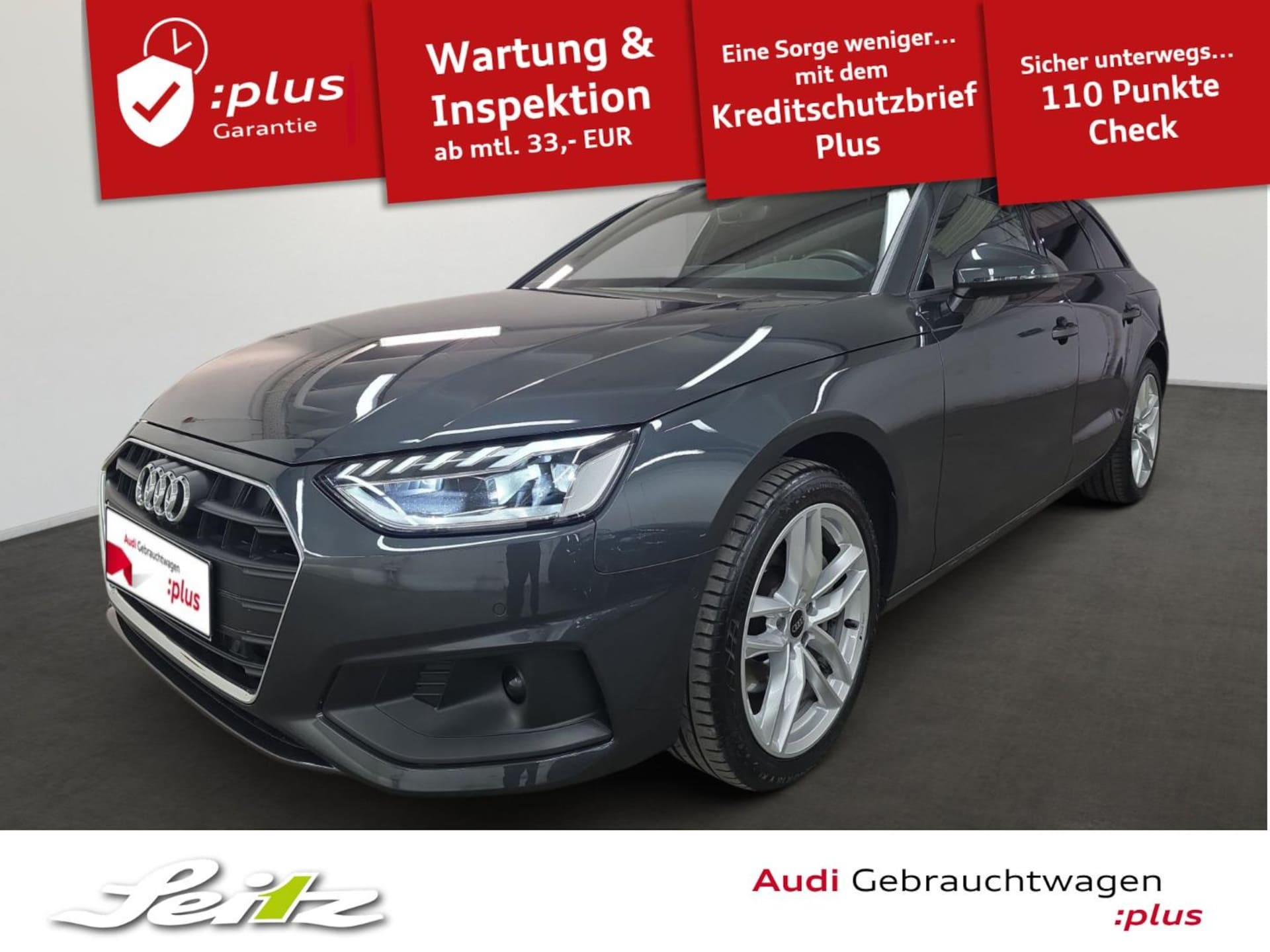 Audi A4 Avant 2023