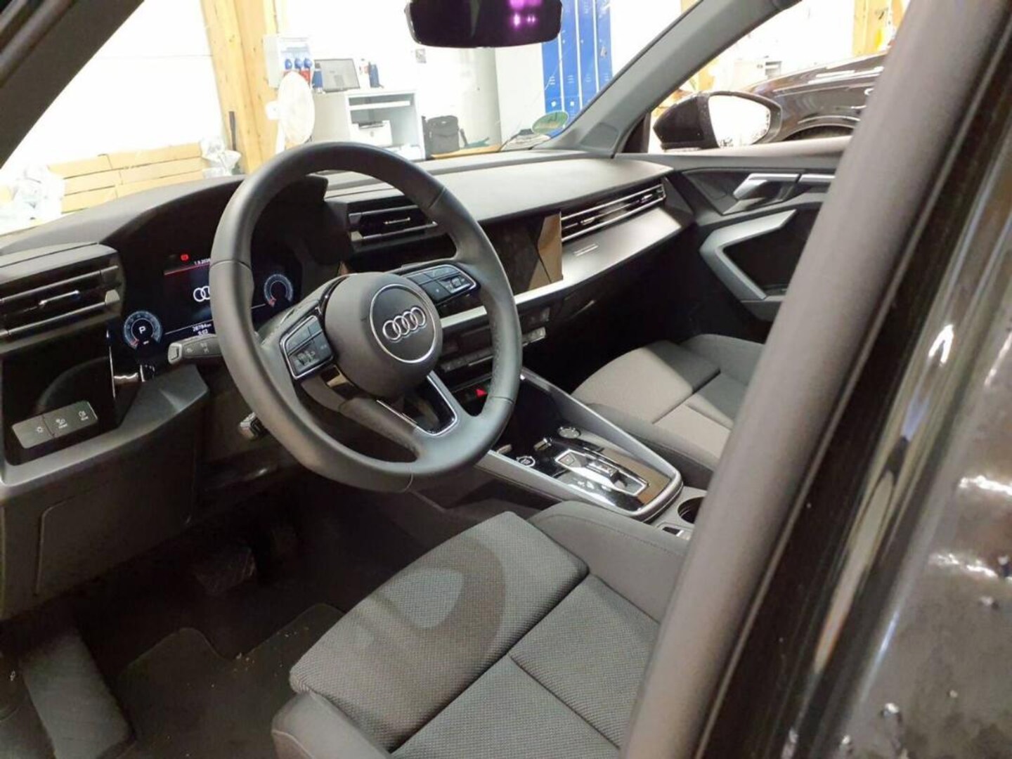 Bild über Audi A3 Sportback TFSI 110 kW S tronic - für weitere Informationen kontaktieren Sie den Audi Partner