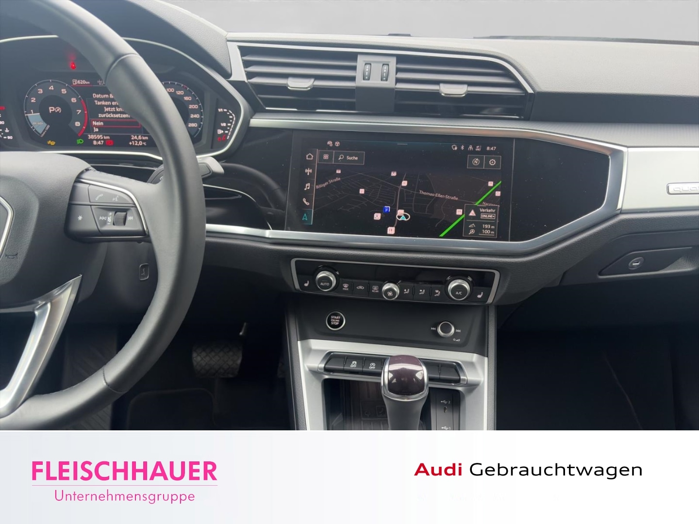 Bild über Audi Q3 TFSI quattro 140 kW S tronic - für weitere Informationen kontaktieren Sie den Audi Partner